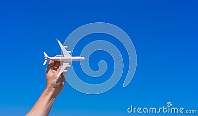 Ban of flights is suspended. Countries open borders, open flights and travel boom Stock Photo
