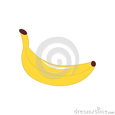 Banan, great design for any purposes Vector Illustration