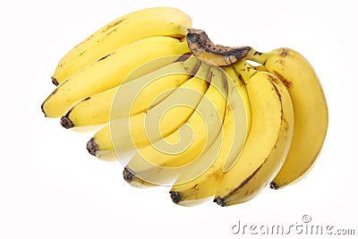 Banana Stock Photo