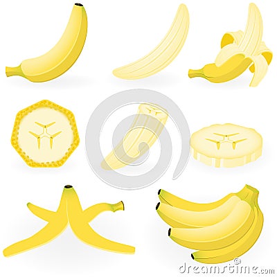 Banana Vector Illustration