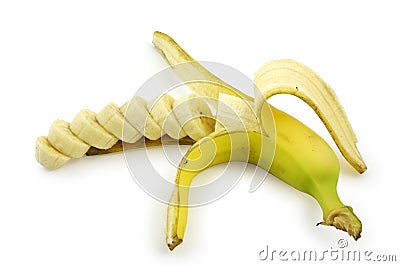 Banana Stock Photo