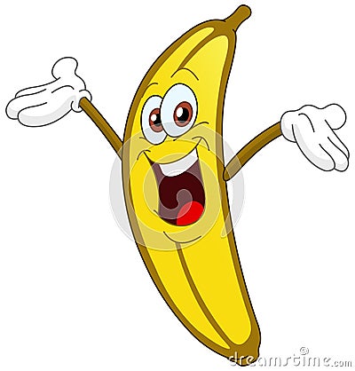 Banana Vector Illustration