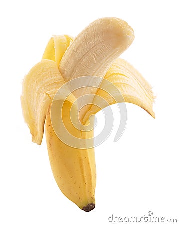 Banana Stock Photo