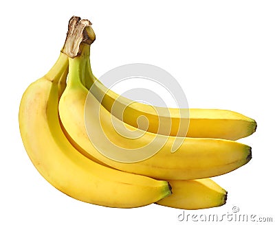 Banana Stock Photo