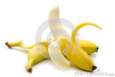 Banana Stock Photo