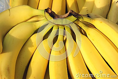 Banana Stock Photo