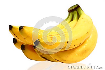 Banana Stock Photo