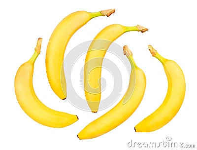 Banana Stock Photo