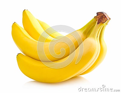 Banana bunch Stock Photo