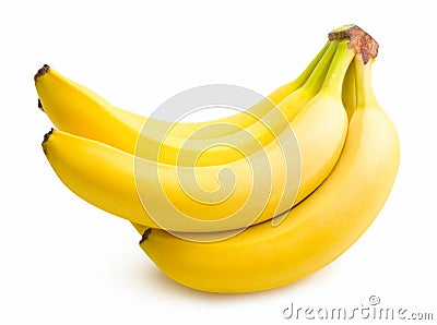 Banana bunch Stock Photo