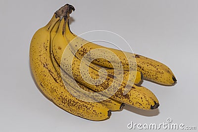 Banana Bunch Stock Photo