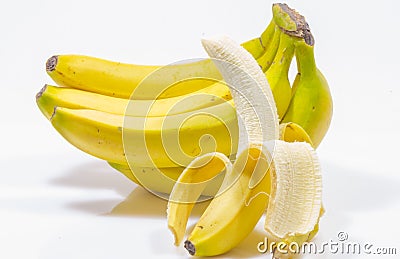 Banana bunch Stock Photo