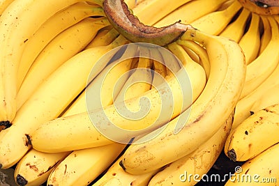 Banana Stock Photo