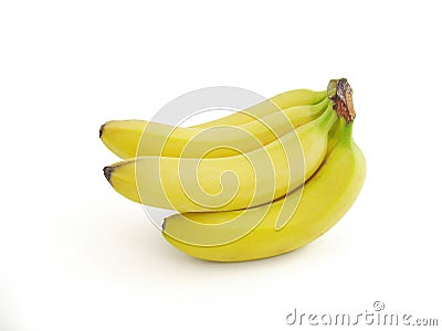 Banana fruit Stock Photo