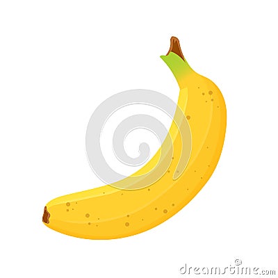 banana fruit cartoon vector Vector Illustration