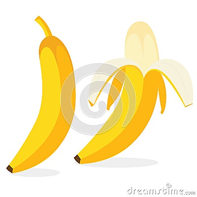 Banana Vector Illustration