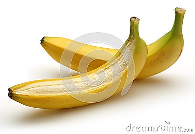 Banana Stock Photo