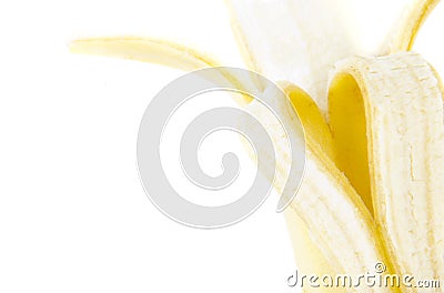 Banana love Stock Photo