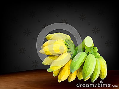 Banana Vector Illustration