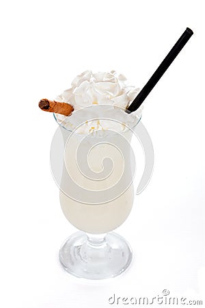 Banana shake special Stock Photo