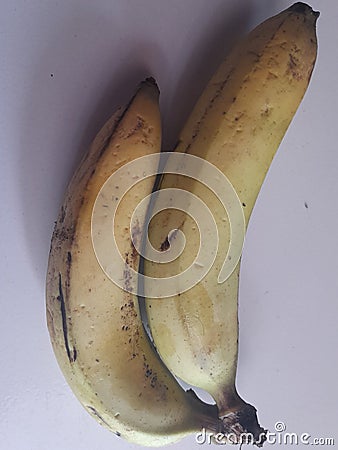 Banana& x27;s from indonesian fruits ,it tastes sweet Stock Photo