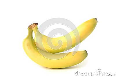 Banana yellow Stock Photo