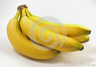 Bananas Stock Photo