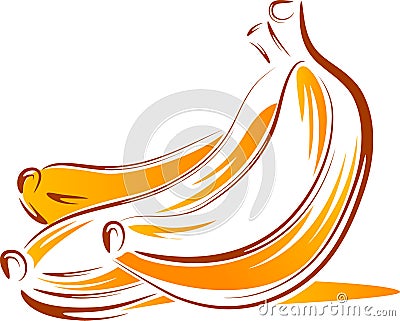 Bananas Vector Illustration