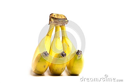 Bananas Stock Photo