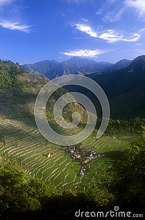 Banaue Philippines Stock Photo