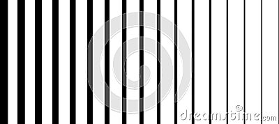 Band lines background, rows of vertical lines, repeatable texture - vector Vector Illustration