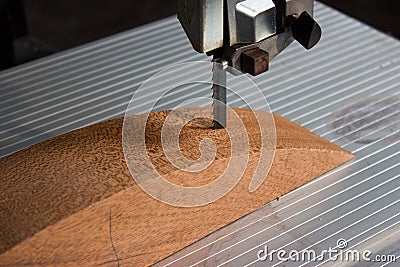 Band saw Stock Photo