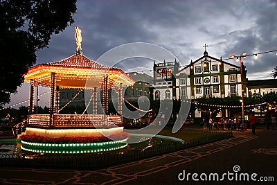 Band stand Stock Photo