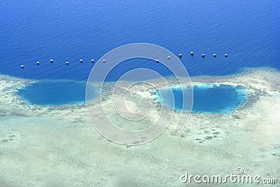 Banda Sea-Islands Stock Photo