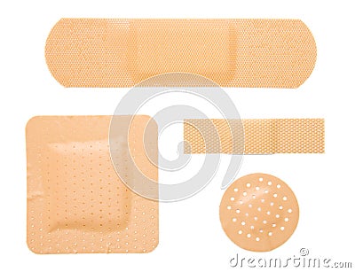 Bandages Stock Photo