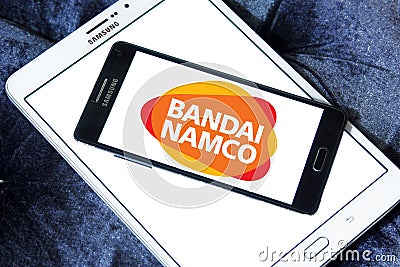 Bandai Namco Entertainment logo Editorial Stock Photo