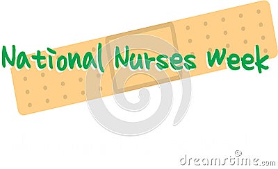 National Nurses Week Stock Photo