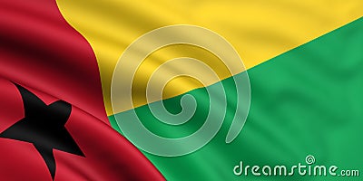 Bandeira de Guiné-Bissau