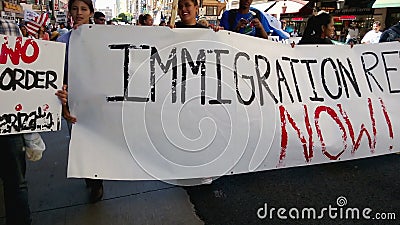 Bandera de la reforma de inmigración Bandera de la reforma de inmigración