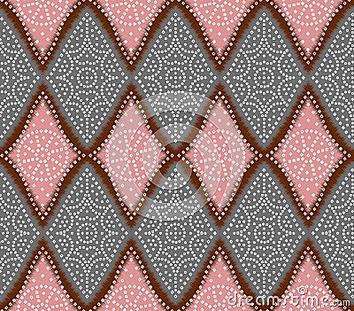 1264926802 indian digital traditional bandhej pattern Stock Photo