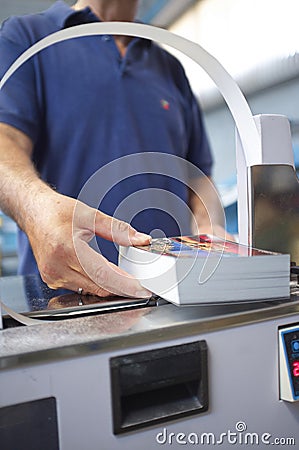 Banding system Stock Photo