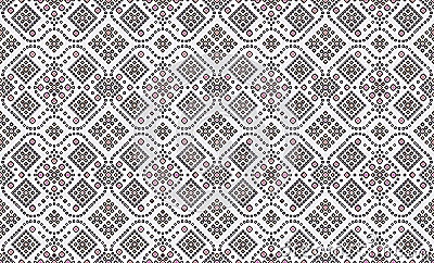 1997776946 indian digital traditional bandhej pattern Stock Photo