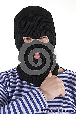 Bandit Stock Photo