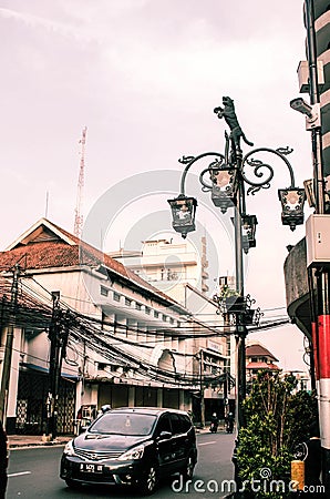 Bandung Editorial Stock Photo