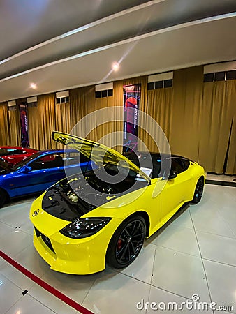 Brand new Nissan Z performance 2023 model Editorial Stock Photo