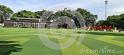 Bandung Playground Stock Photo