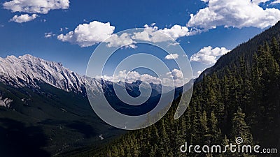 Banff Landscape Stock Photo