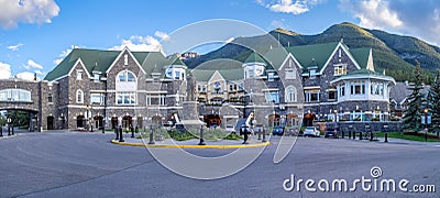 Banff Springs Hotel conference centre Editorial Stock Photo