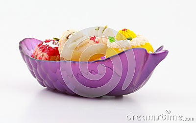 Bangali Sweets Stock Photo