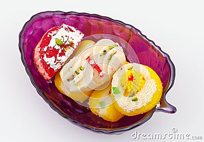 Bangali Sweets Stock Photo